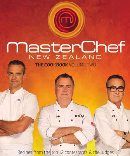 Master Chef New Zealand Volume Two Signed by Simon Gault