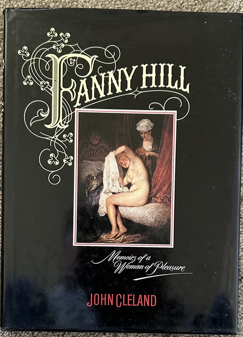 Fanny Hill Memoirs of a Woman of Pleasure by John Cleland
