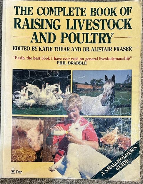 The Complete Book of Raising Livestock and Poultry