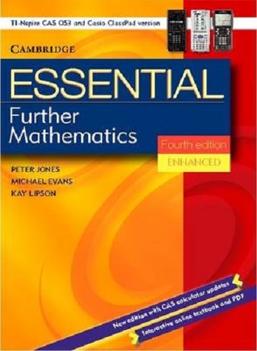 Essential Further Mathematics Fourth Edition Enhanced