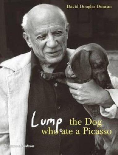 Lump The Dog who ate a Picasso By David Douglas Duncan