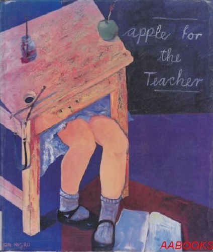 Apple for the Teacher by Jan Nigro Signed