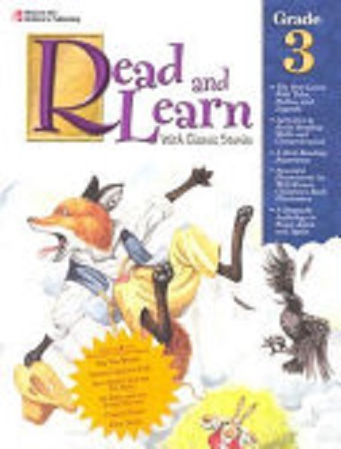 Read and Learn With Classic Stories Grade 3