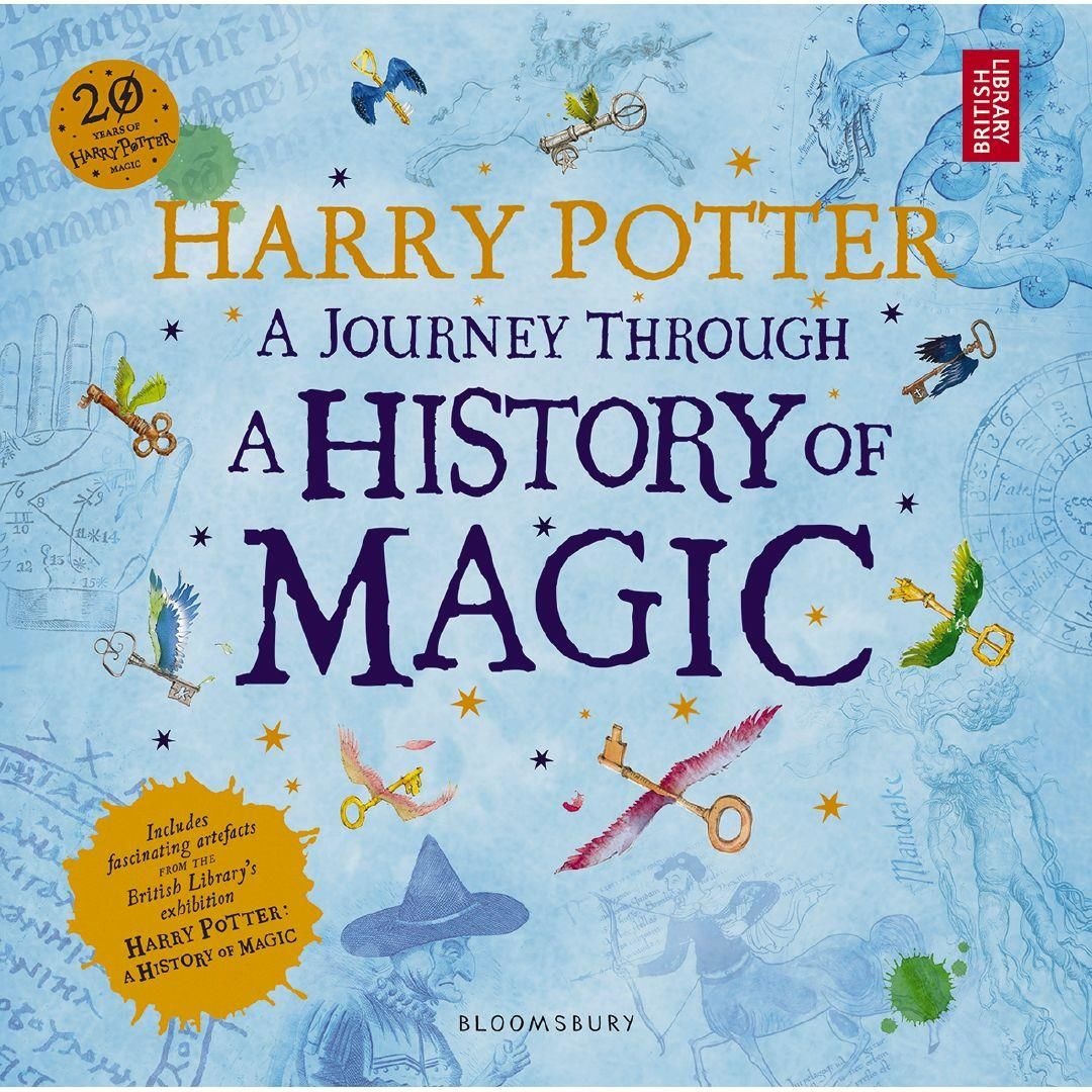 Harry Potter A Journey Through the History of Magic