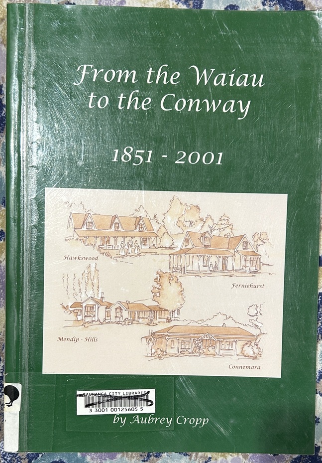 From the Waiau to the Conway 1851-2001