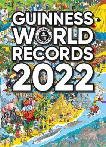 Image for Guinness World Records 2022 Guinness World Records 2022