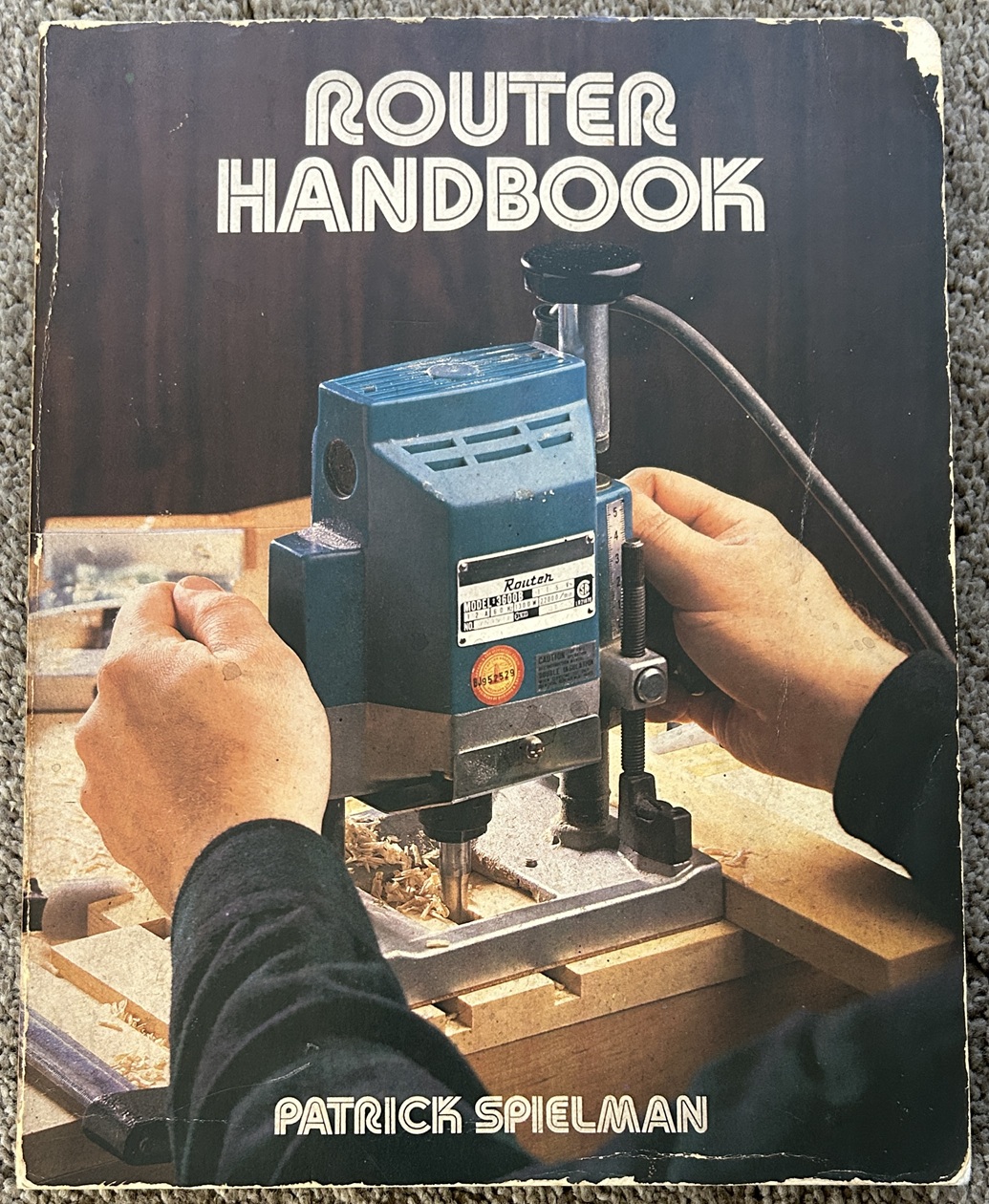 Router Handbook by Patrick Spielman