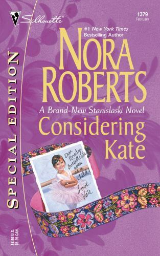 Considering Kate by Nora Roberts