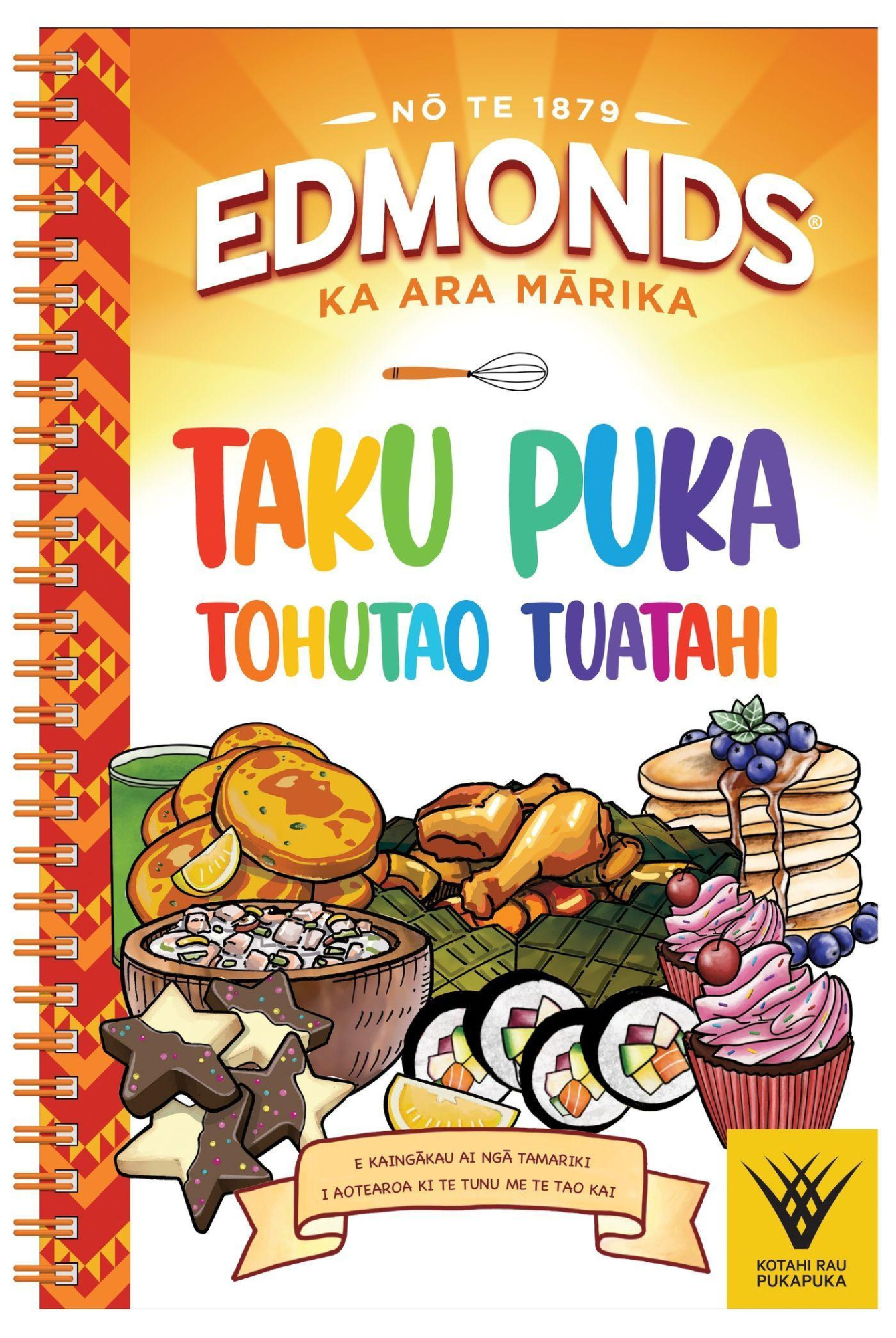 Image for Edmonds Taku Puka Tohutao Tuatahi: Edmonds My First Cookbook Edmonds Taku Puka Tohutao Tuatahi: Edmonds My First Cookbook
