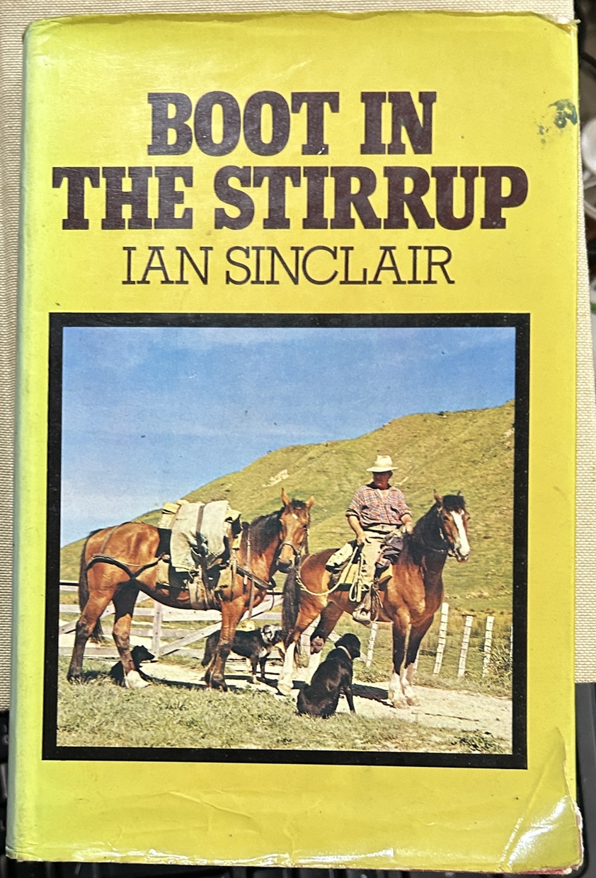 Boot in the Stirrup by Ian Sinclair