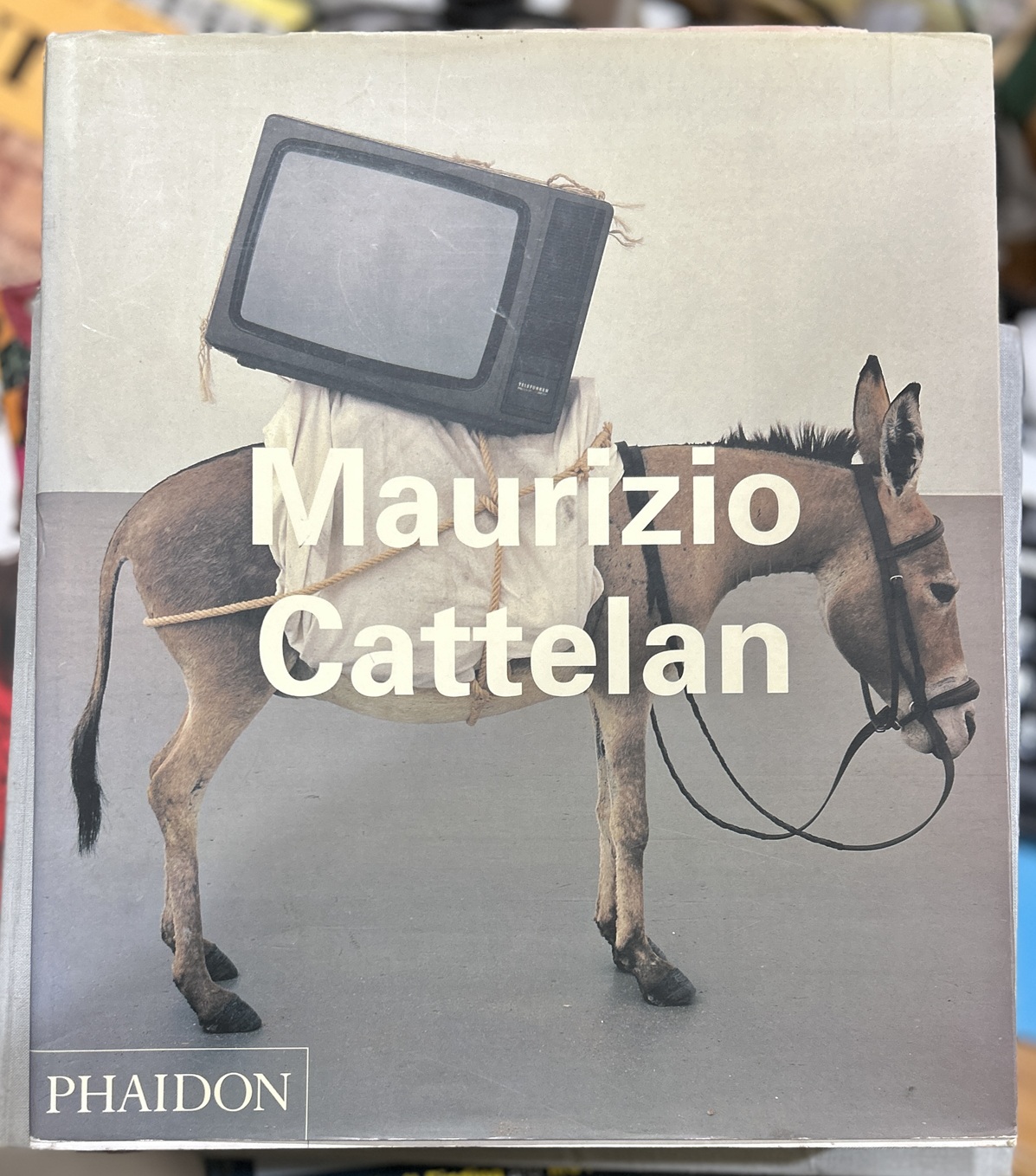 Maurizio Cattelan (Phaidon Contemporary Artist Series)
