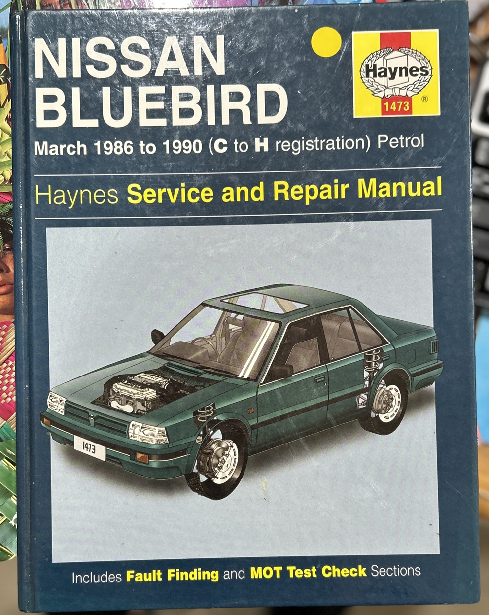 Nissan Bluebird T12 and T72 Mar 1986 to 1990 Service and Repair Manuals