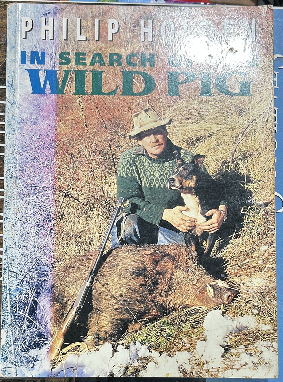 In Search of the Wild Pig By Philip Holden