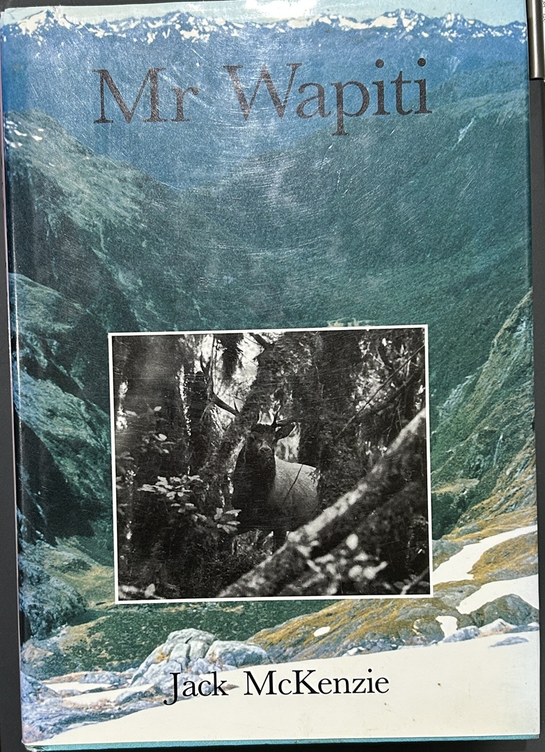 Mr Wapiti By Jack McKenzie