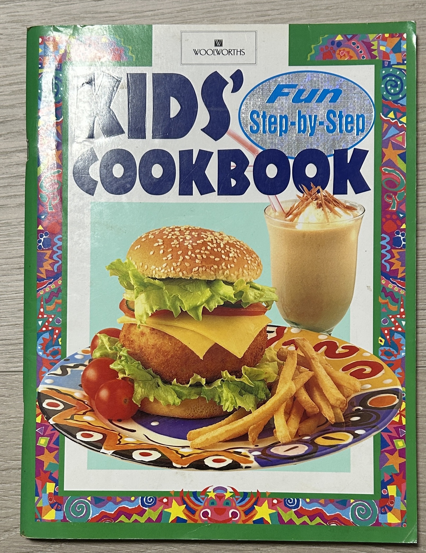 Kids Cookbook by Mary Pat Fergus