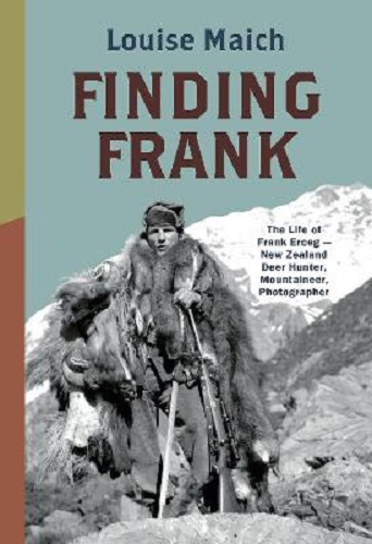 Finding Frank The Life of Frank Erceg by Louise Maich Signed