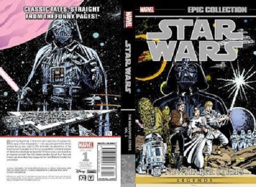 Star Wars Legends Epic Collection the Newspaper Strips Vol. 1