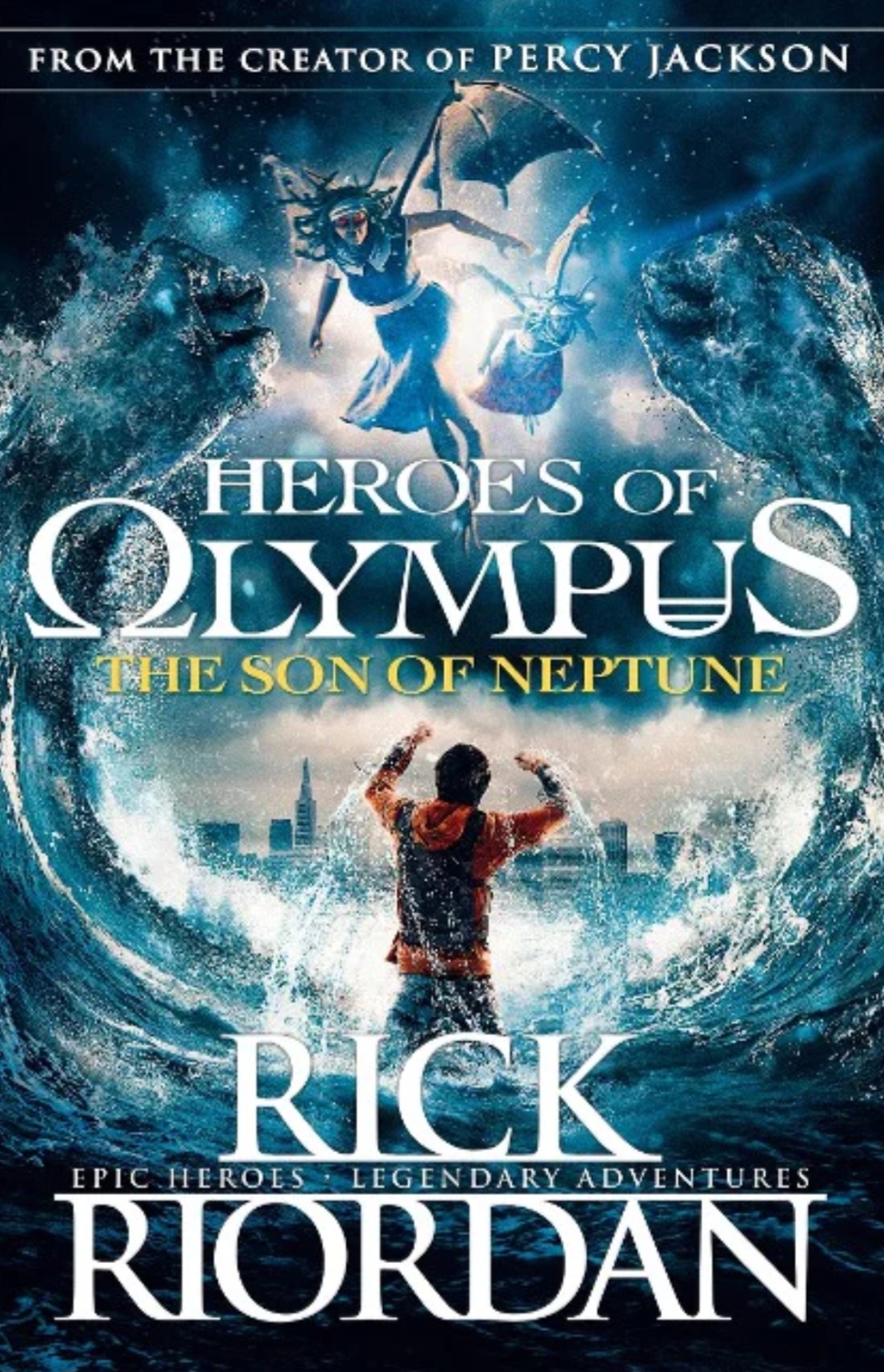 Percy Jackson The Son of Neptune (Heroes of Olympus Book 2)