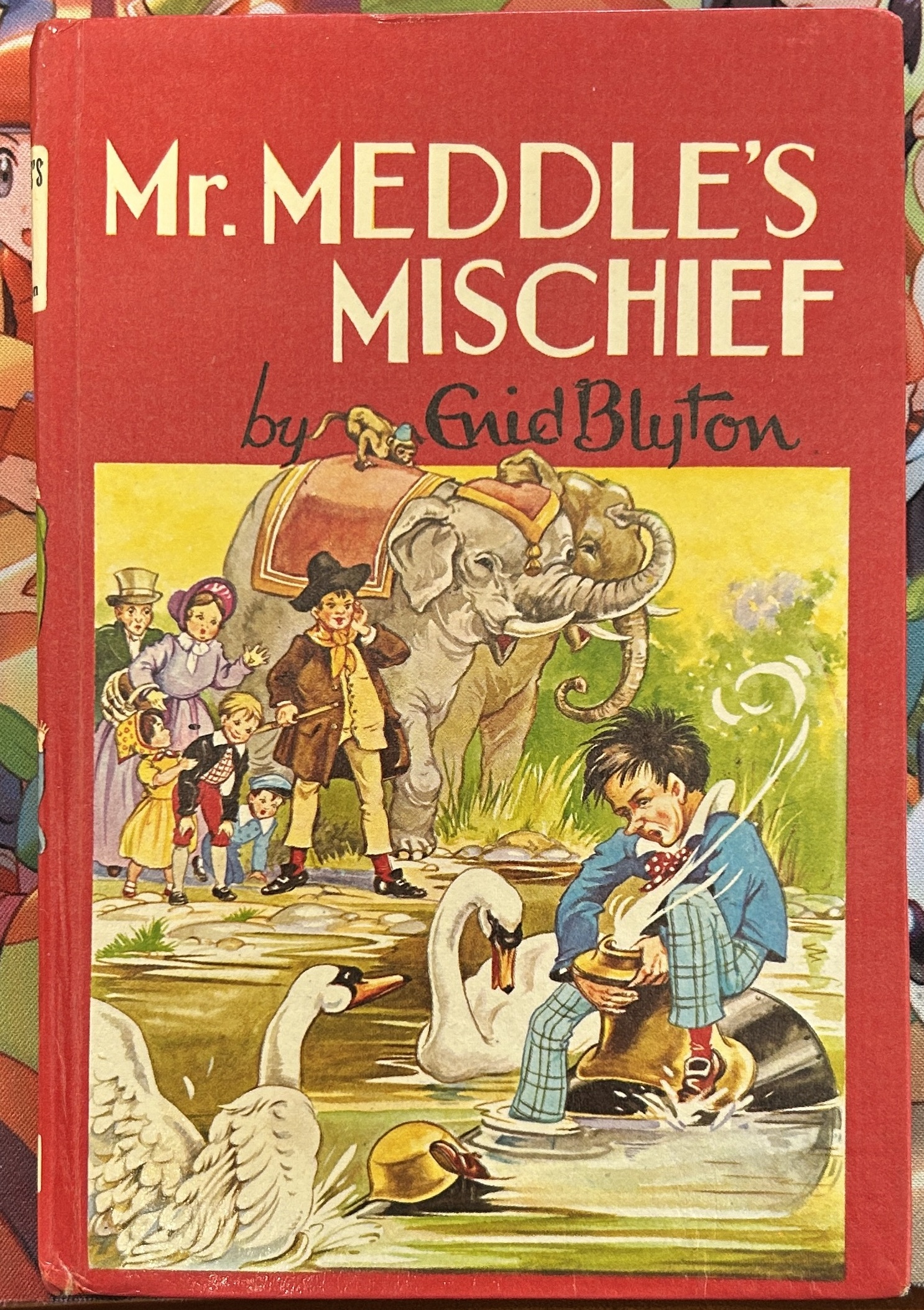 Mr Meddle's Mischief by Enid Blyton