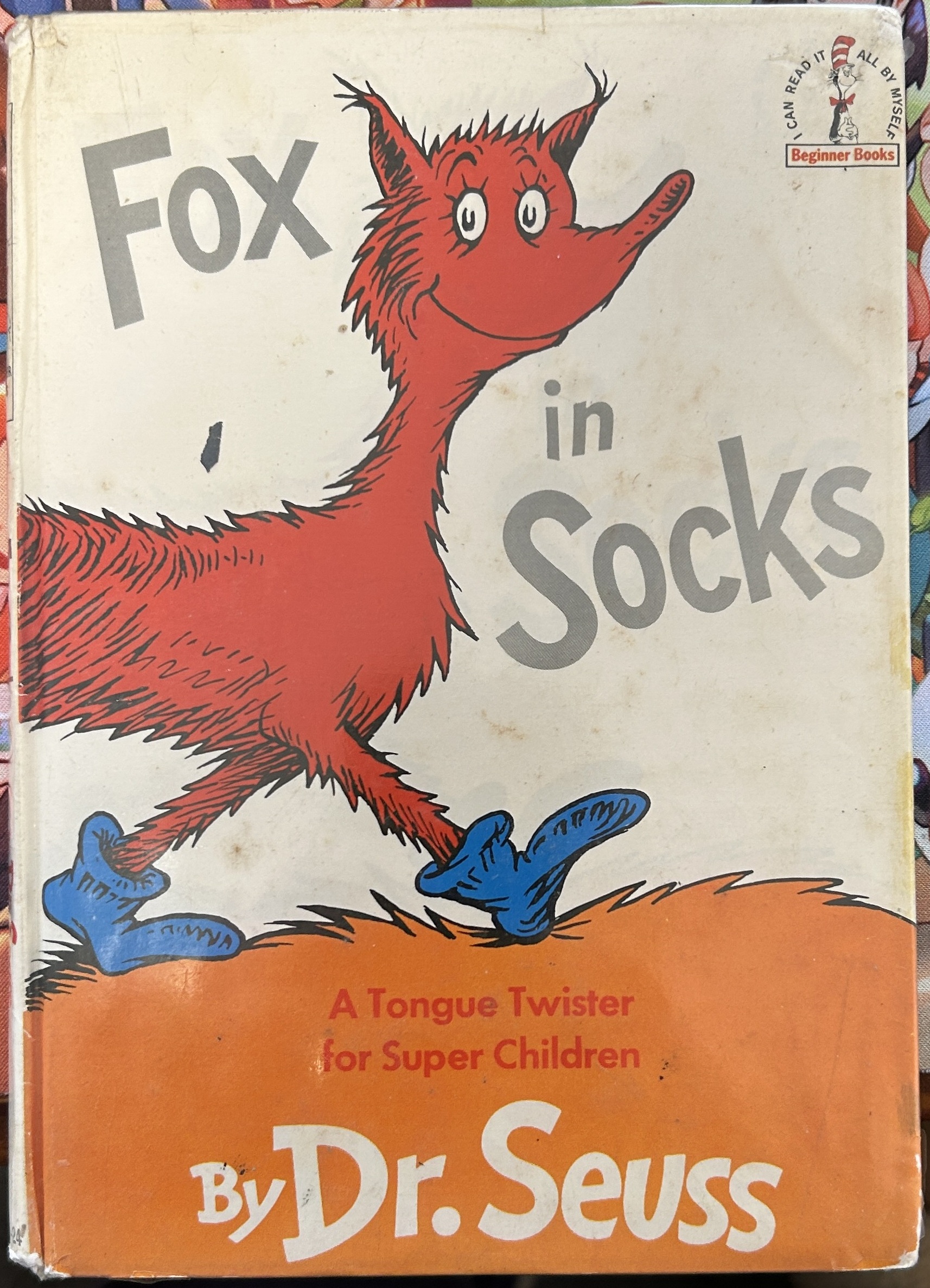 Fox in Socks by Dr. Seuss First UK Edition 1966