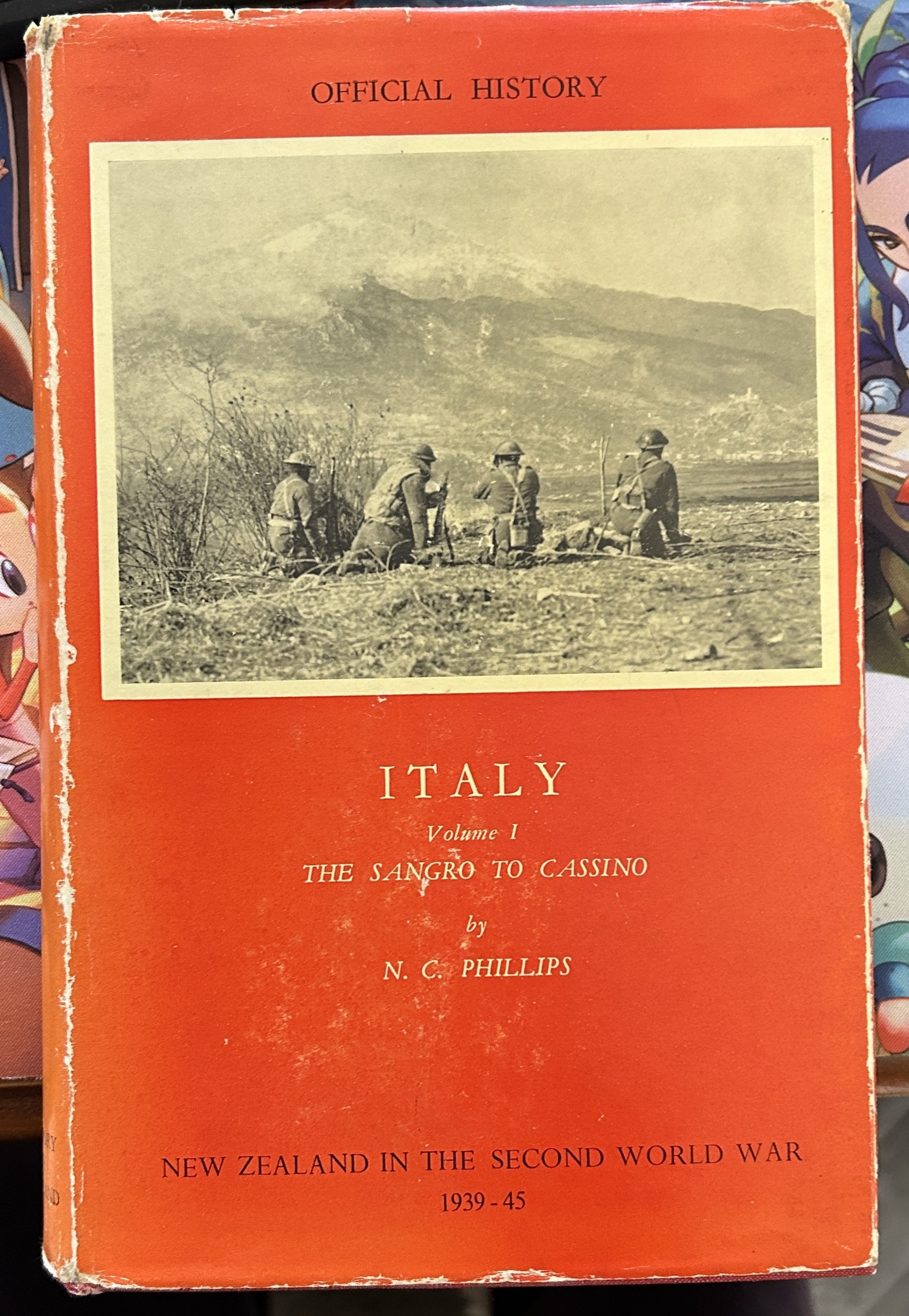 Italy Volume I The Sangro to Cassino by N. C. Phillips