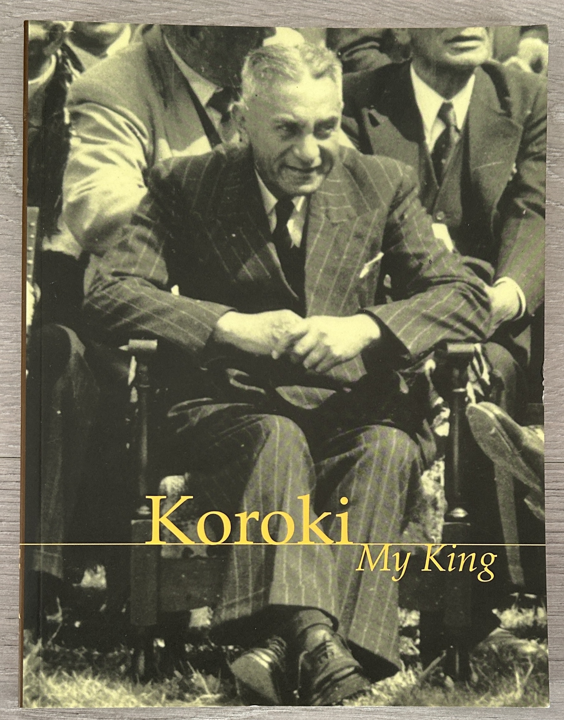 Koroki, My King by Carmen Kirkwood