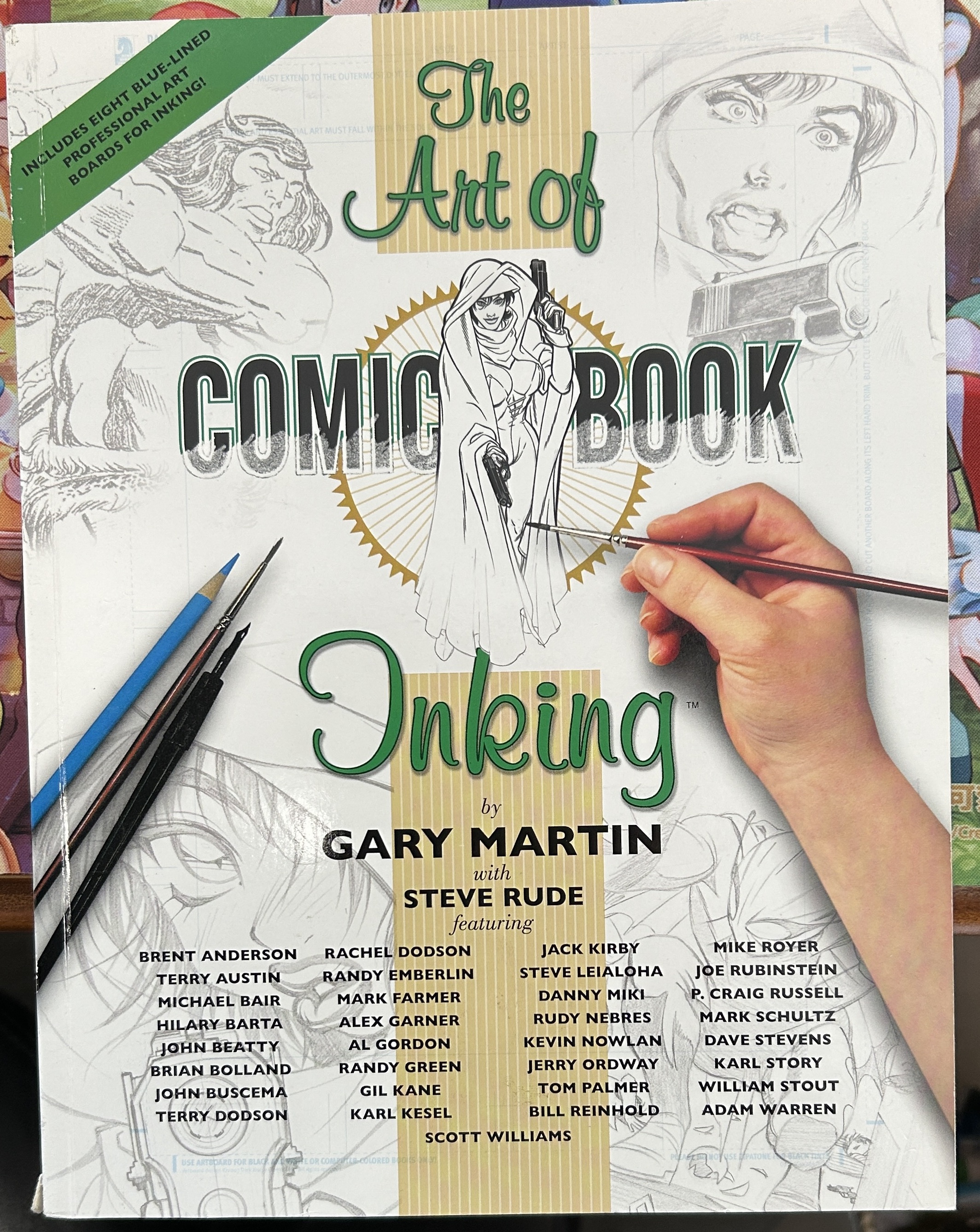 The Art of Comic-Book Inking