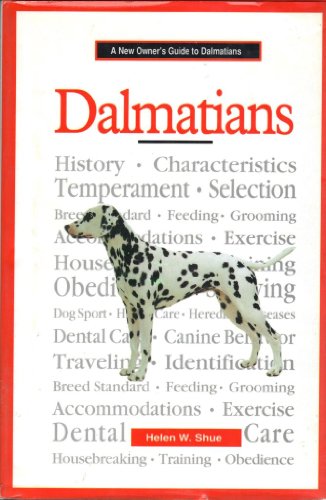 A New Owners Guide to Dalmatians