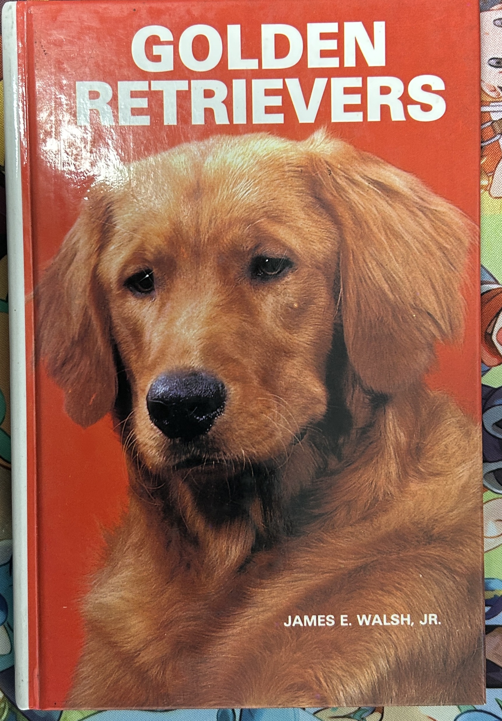 Golden Retrievers By James E. Walsh