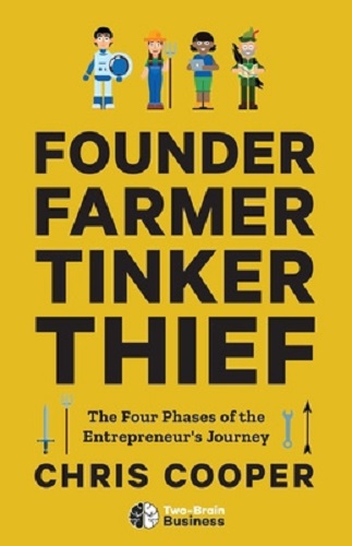 Founder, Farmer, Tinker, Thief: The Four Phases of the Entrepreneur's Journey
