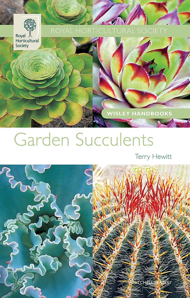Image for Garden Succulents RHS Wisley Handbook By Terry Hewitt Garden Succulents RHS Wisley Handbook By Terry Hewitt