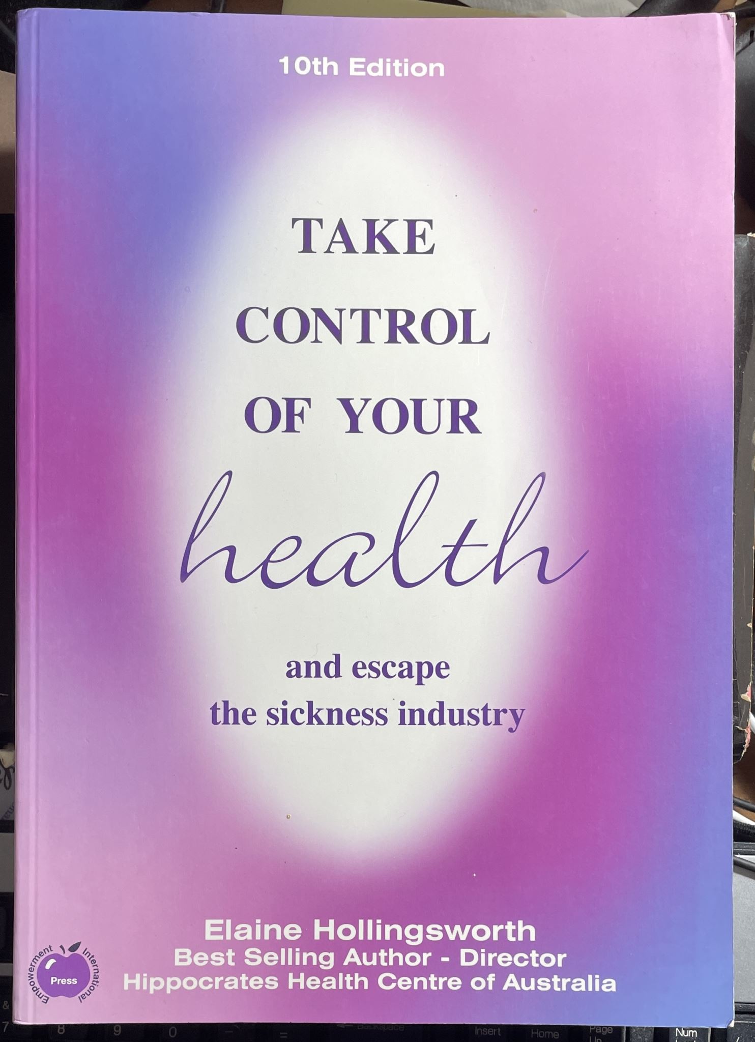 Image for Take Control of Your Health and Escape the sickness industry Take Control of Your Health and Escape the sickness industry