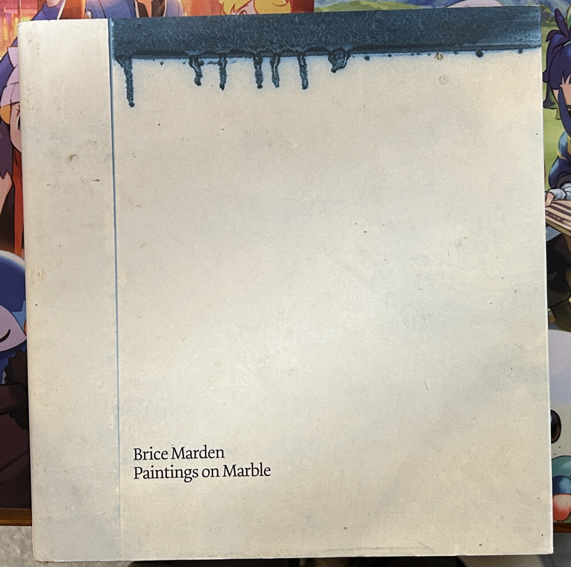 Brice Marden: Paintings On Marble
