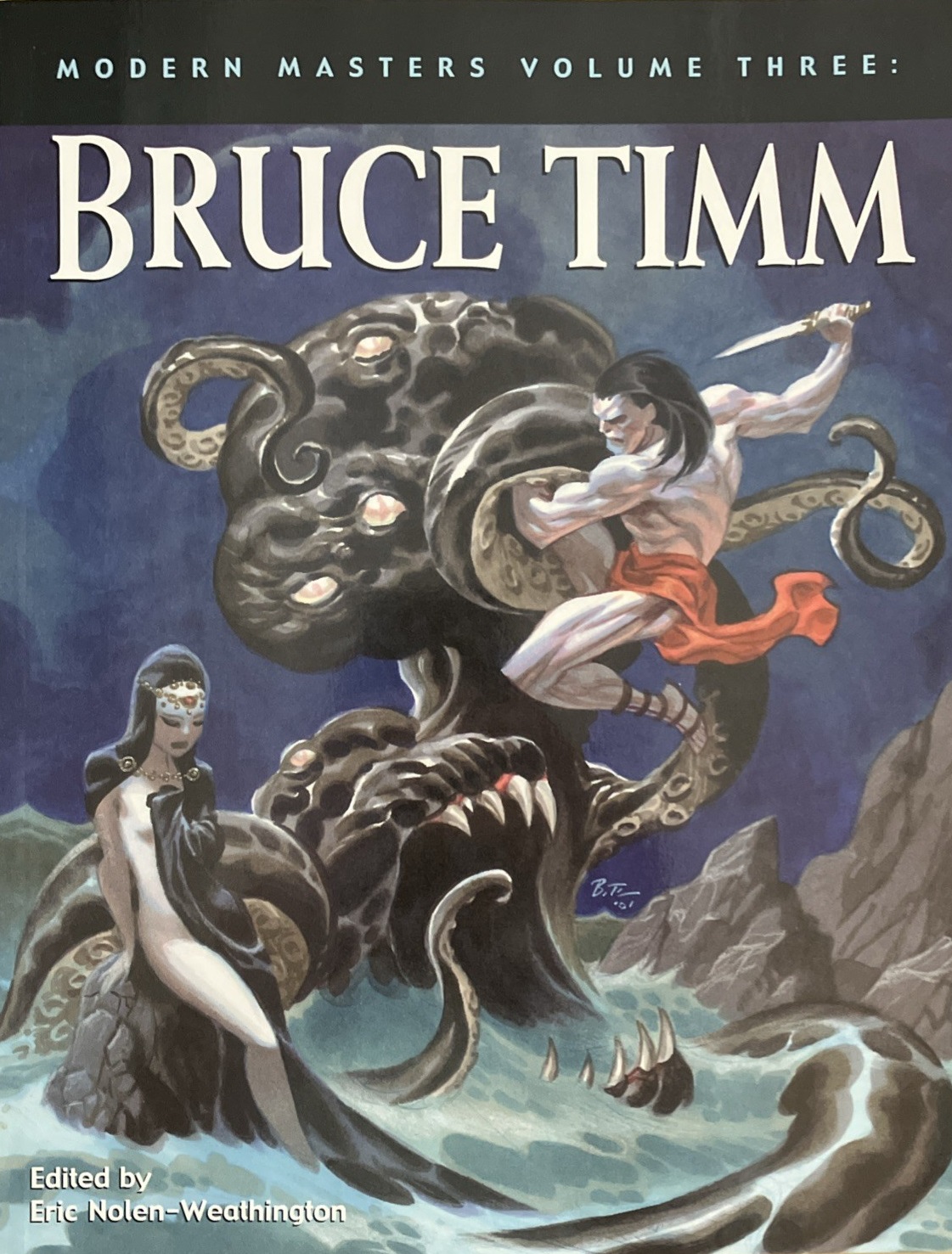 Modern Masters Volume Three: Bruce Timm
