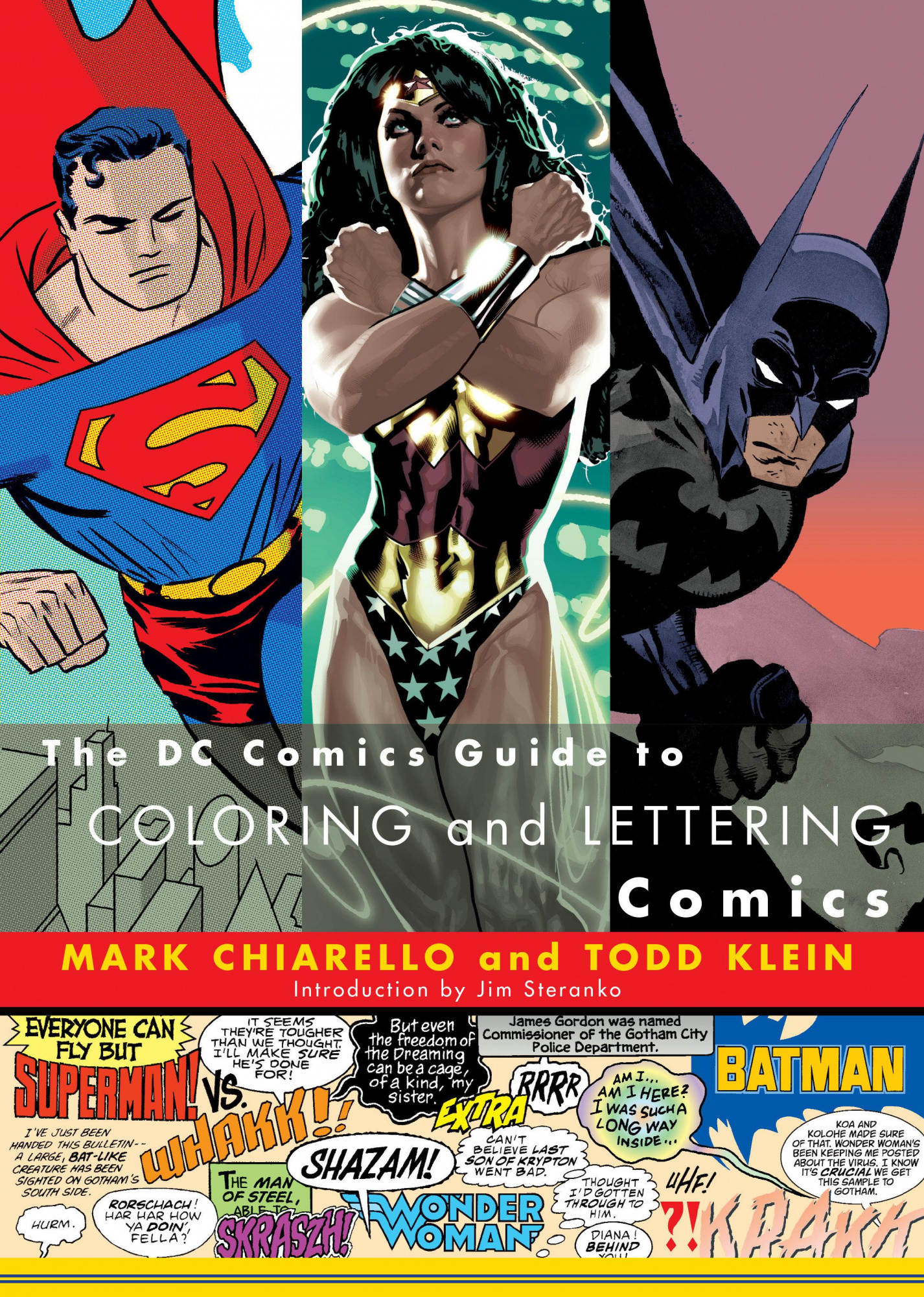 The DC Comics Guide to Coloring and Lettering Comics