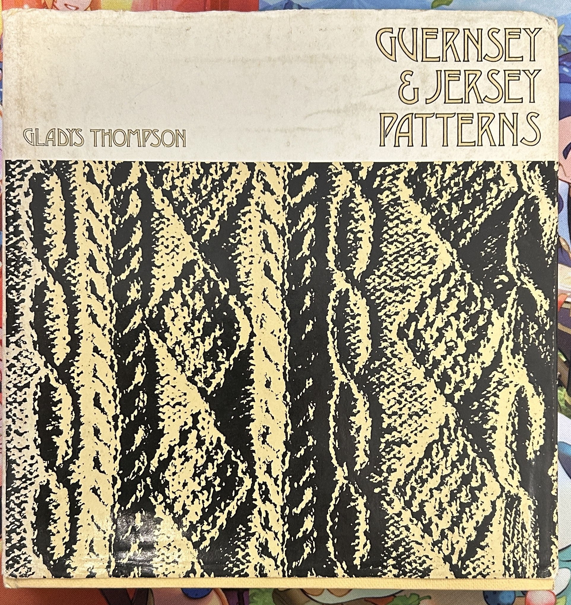 Guernsey & Jersey Pattern: Patterns for Guernseys and Jerseys