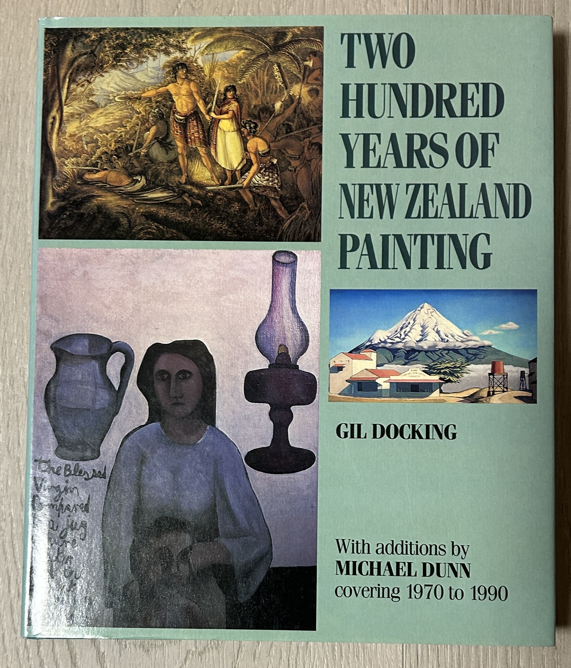 Two Hundred Years of New Zealand Paintings