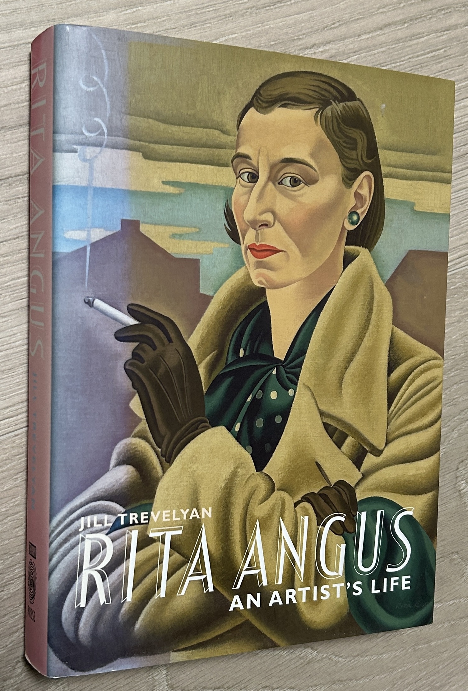 Rita Angus: An Artists Life By Jill Trevelyan