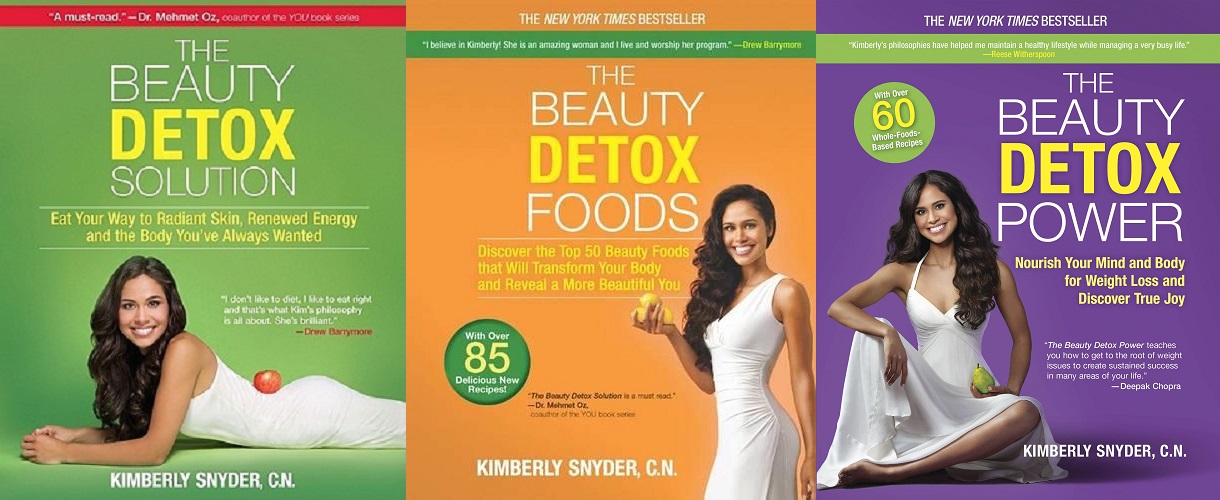 The Beauty Detox Solution, Power and Food By Kimberly Snyder(3 Books)