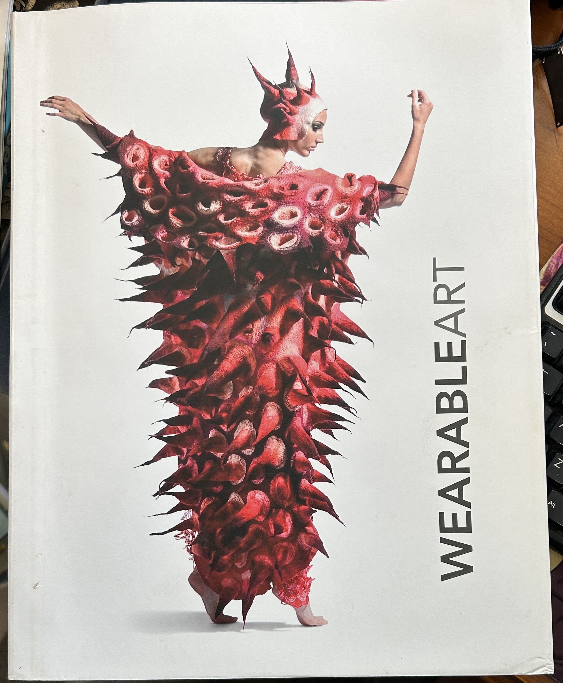WearableArt by The World of Wearable Art Deluxe edition Signed by Dame Suzie Moncrieff