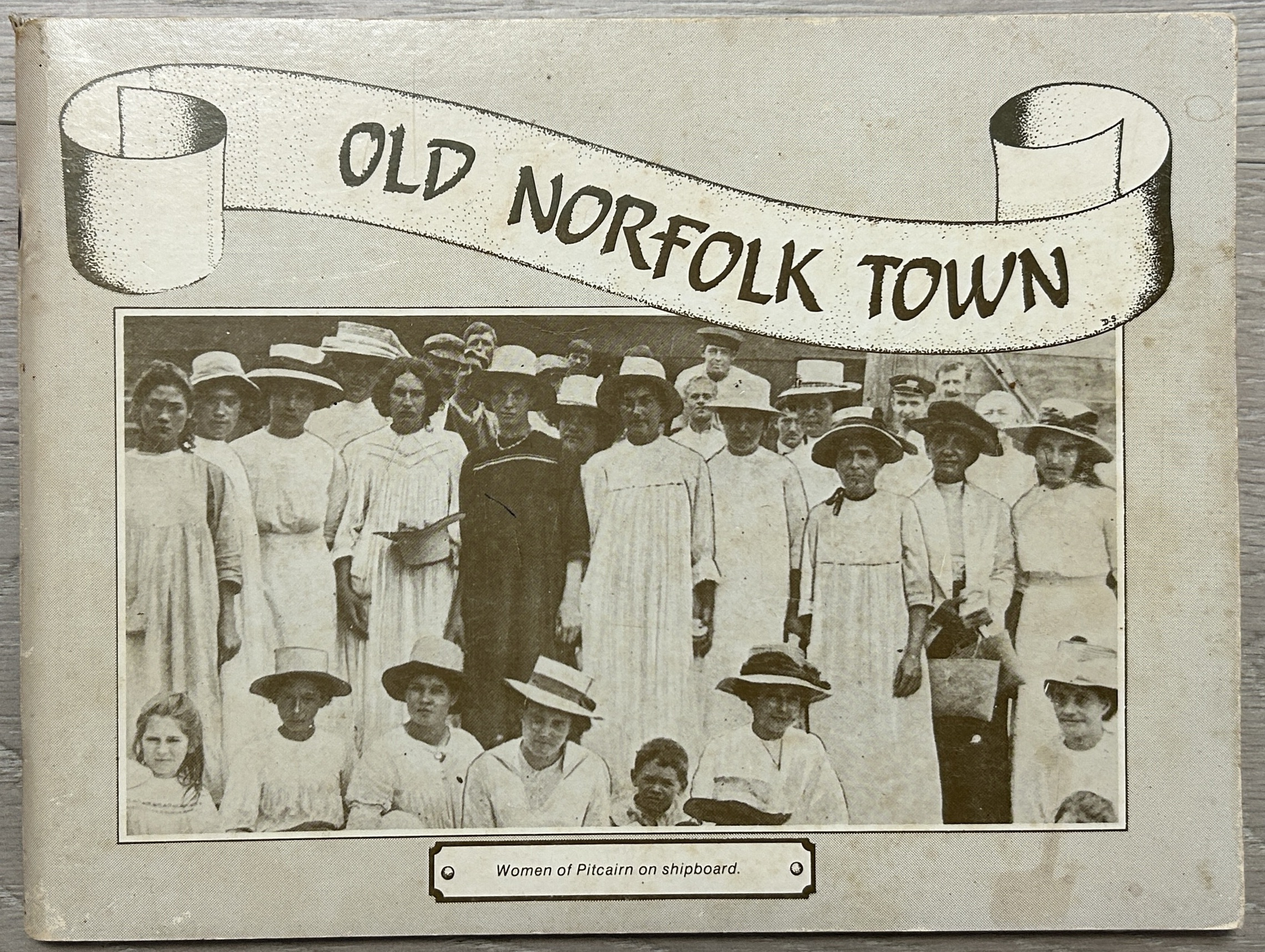 Old Norfolk Town The Past in Pictures by K. K. A. Davies