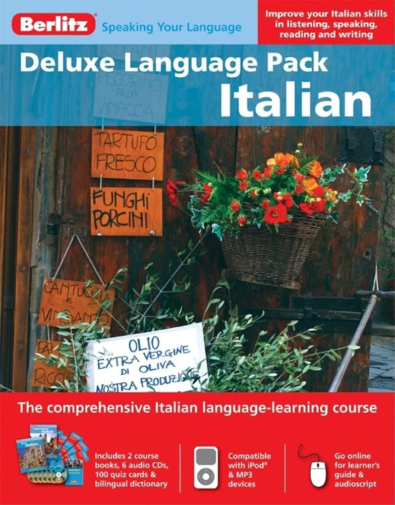 Berlitz Language: Italian Deluxe Language Pack