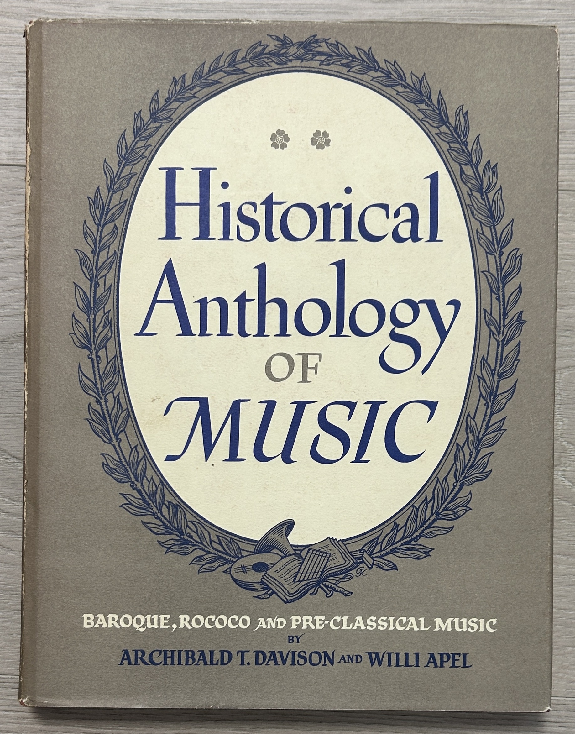 Historical Anthology of Music Vol II Baroque, Rococo and Pre-Classical Music