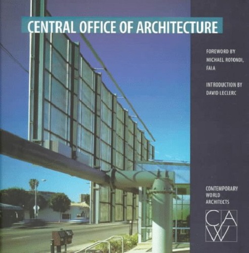 Central Office of Architecture by Alan Colquhoun