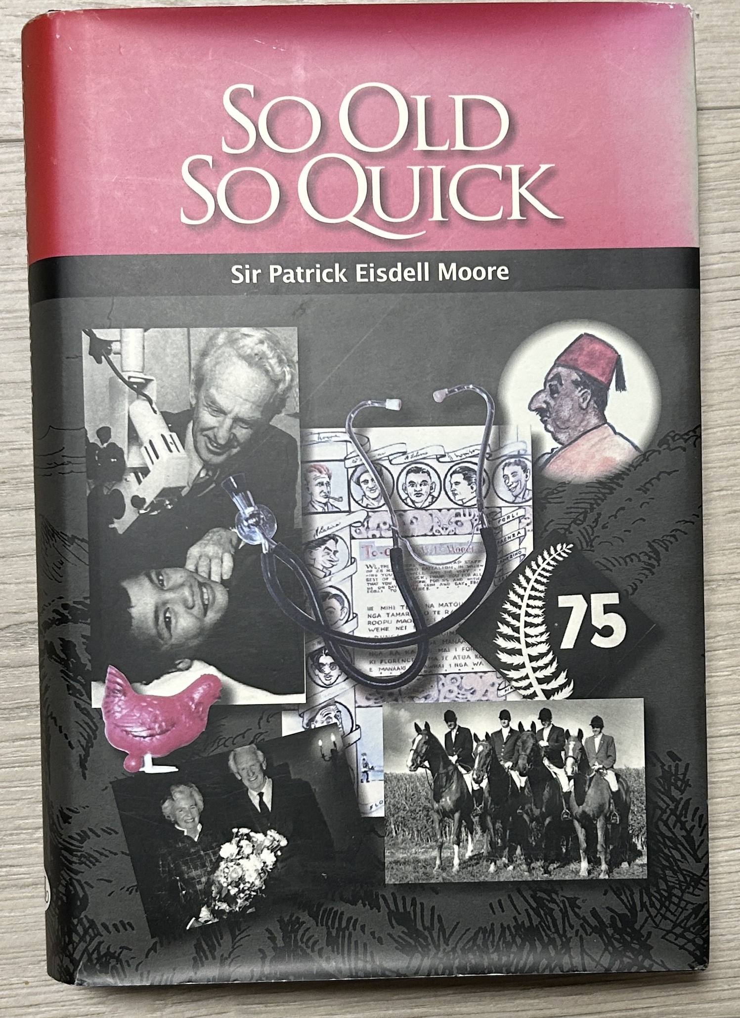 So Old So Quick by Sir Patrick Eisdell Moore