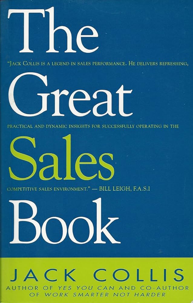 The Great Sales Book By Jack Collis