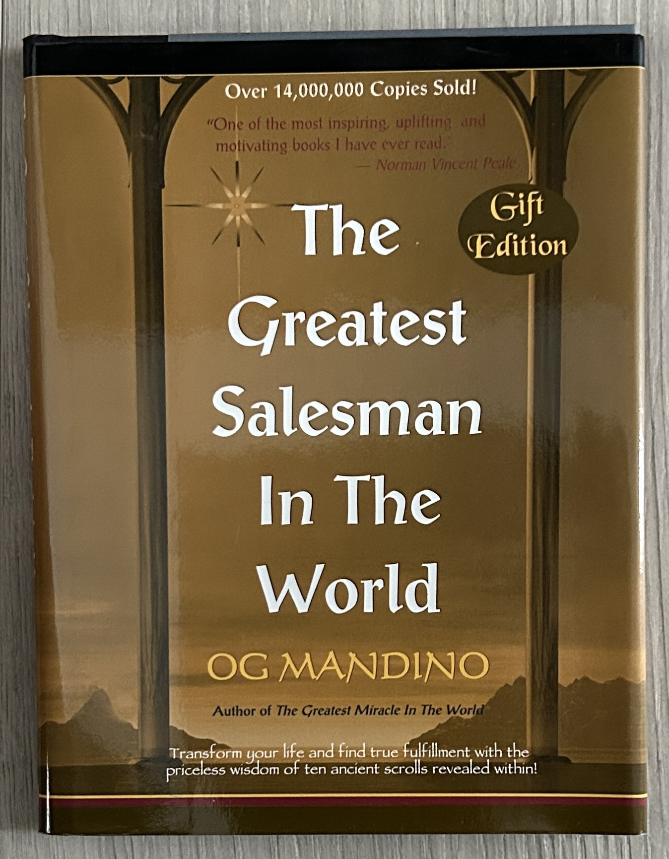 The Greatest Salesman in the World by Og Mandino Gift Edition