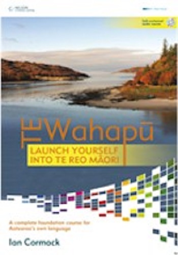 Te Hikuwai Launch Yourself into Te Reo Maori Book and CD