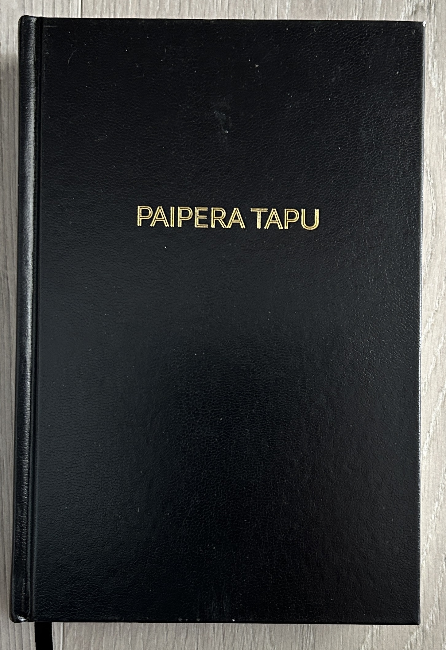 Paipera Tapu Maori Bible