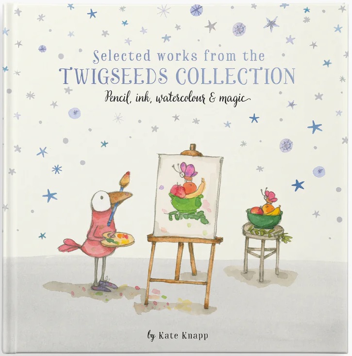 Pencil, Ink, Watercolour & Magic The Twigseeds Collection